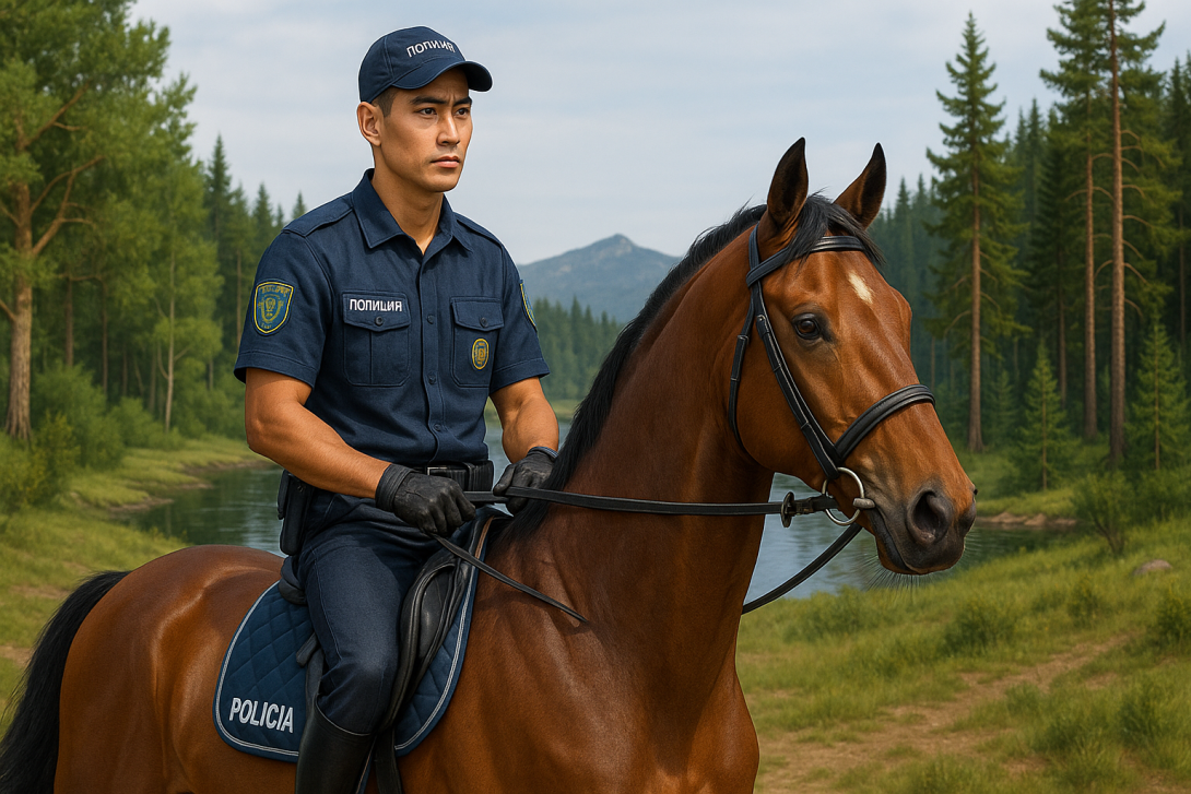 конная полиция